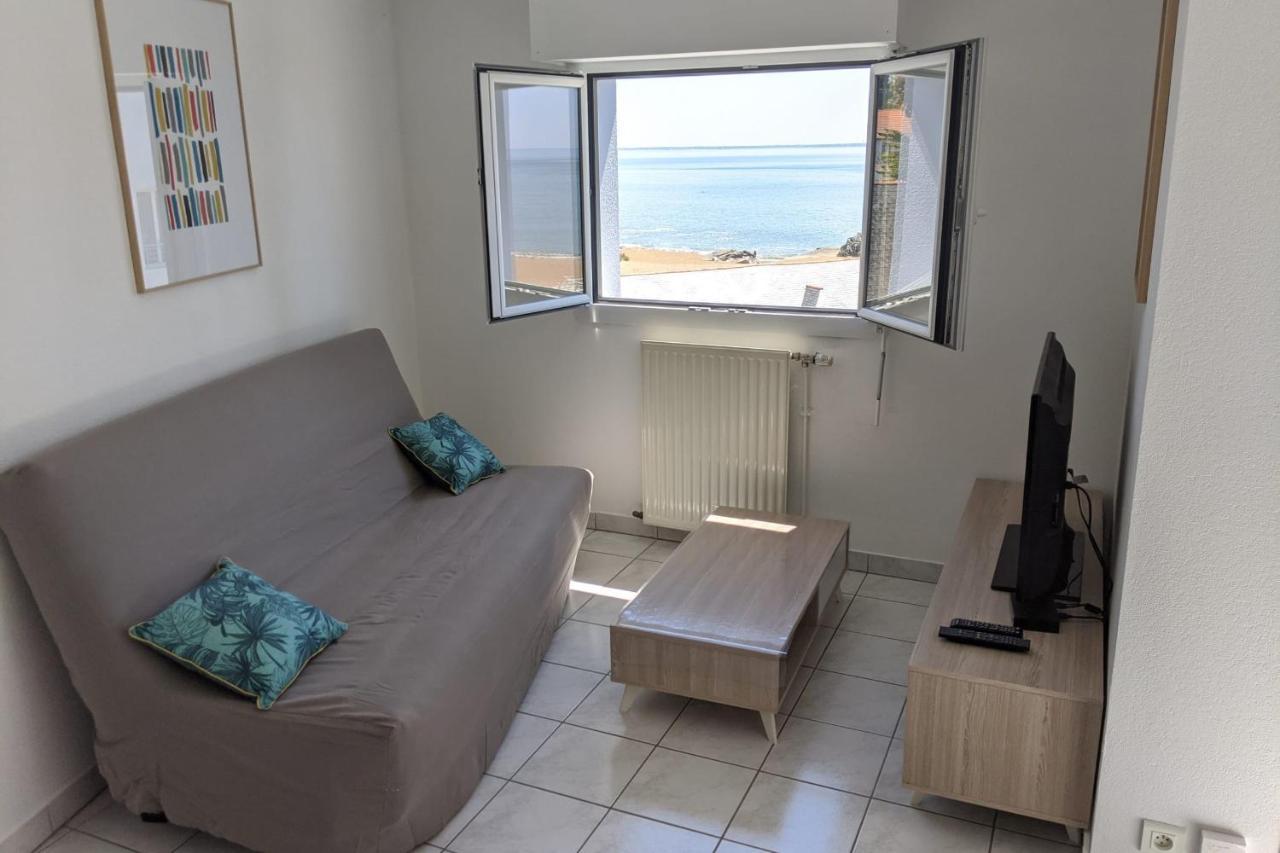 T3 Sea View With Beach At 20M Saint-Marc-Sur-Mer Kültér fotó