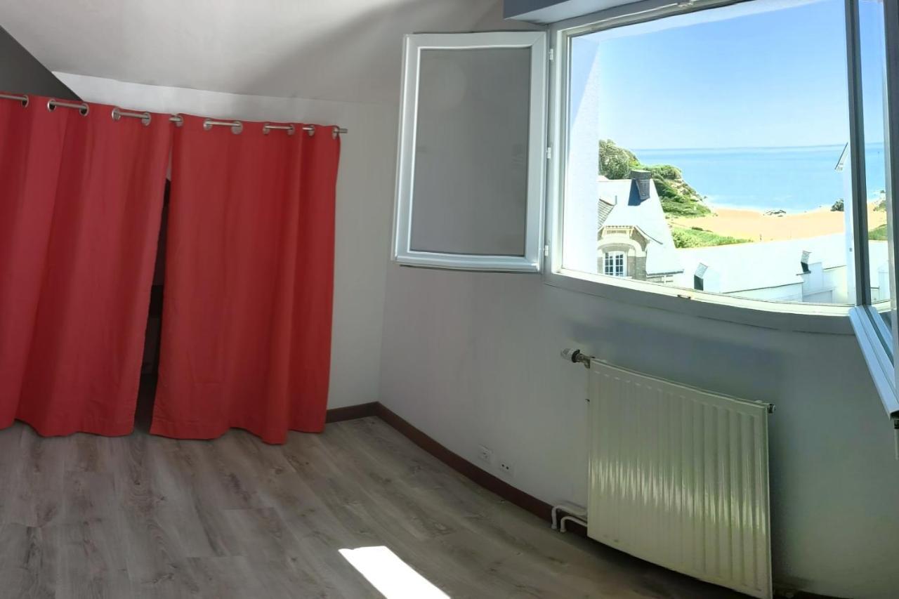 T3 Sea View With Beach At 20M Saint-Marc-Sur-Mer Kültér fotó